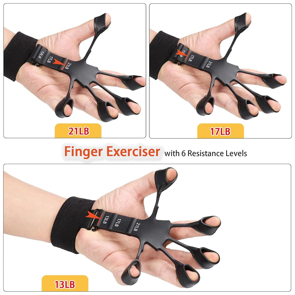 Adjustable Hand Gripper 5-60 kg - Hand & Wrist Strengthener