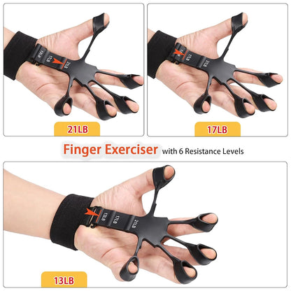 Adjustable Hand Gripper 5-60 kg - Hand & Wrist Strengthener