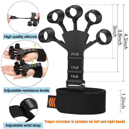 Adjustable Hand Gripper 5-60 kg - Hand & Wrist Strengthener