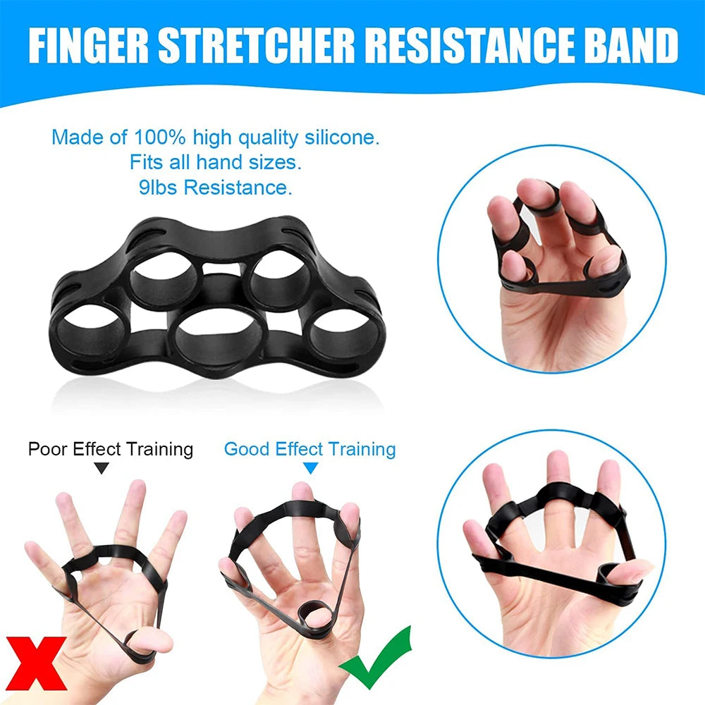 Adjustable Hand Gripper 5-60 kg - Hand & Wrist Strengthener
